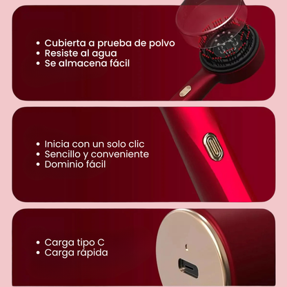 Masajeador de cabeza