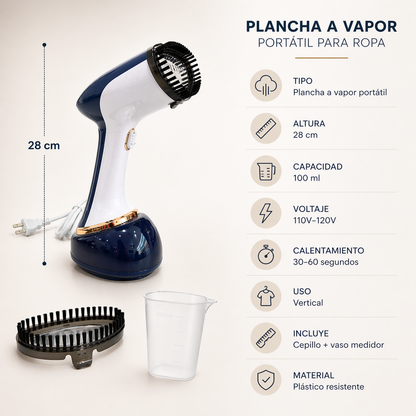 Plancha a vapor