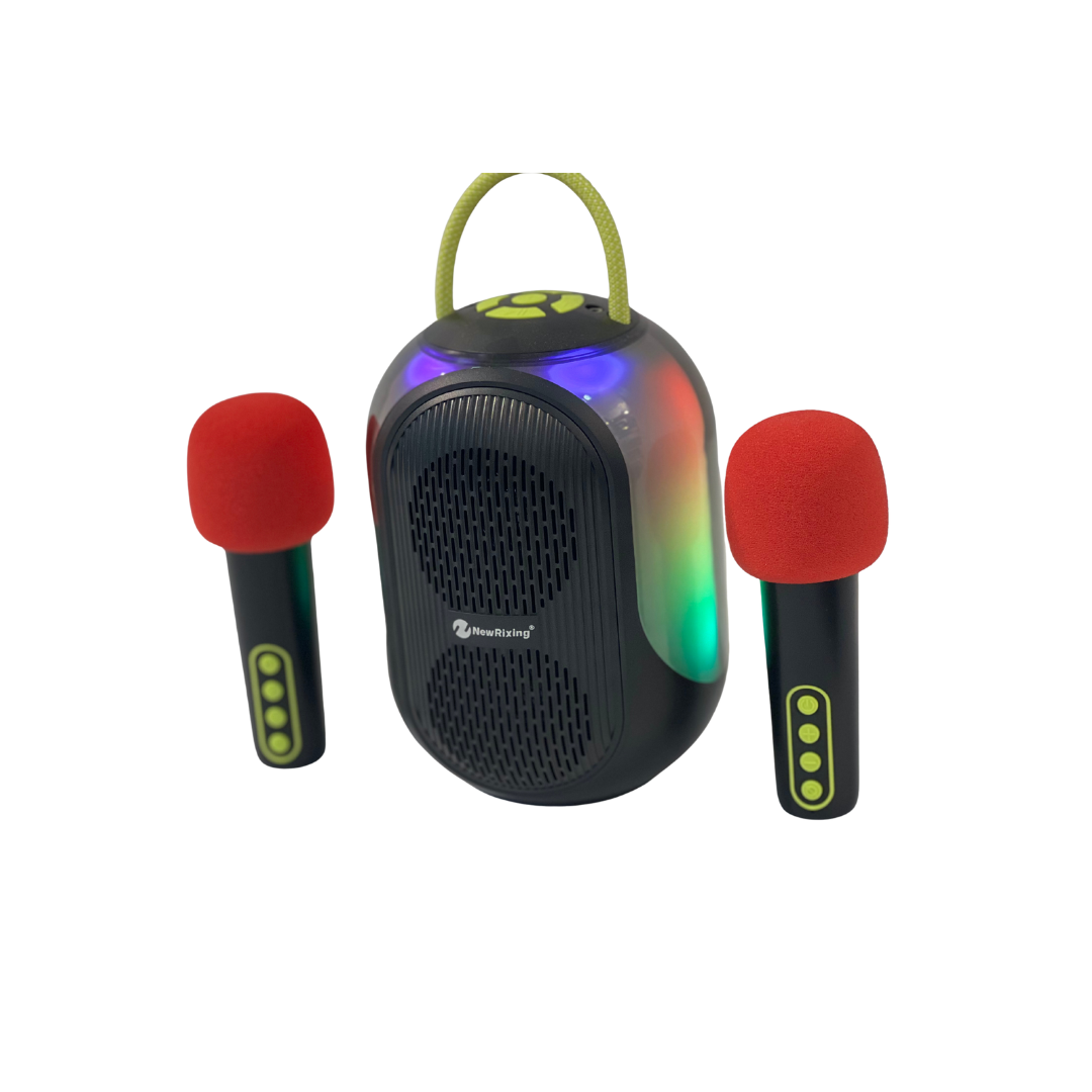 Bafle con microfonos