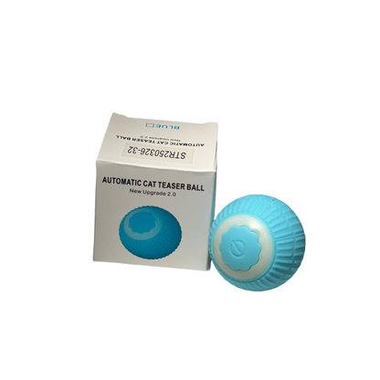 Pelota electrica para mascotas