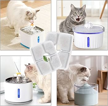 Filtro para fuente de agua mascotas