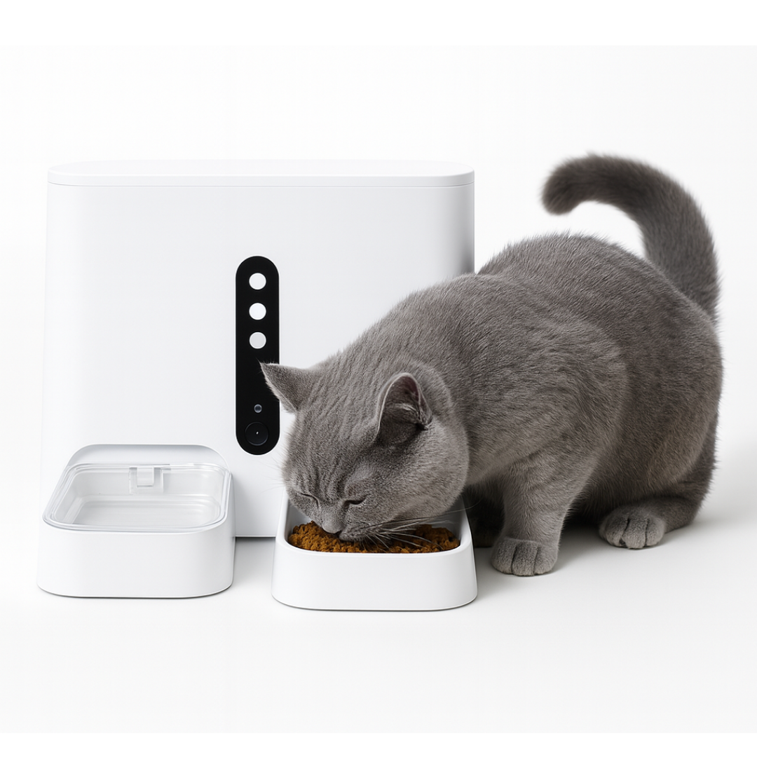 Comedero inteligente doble