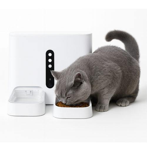 Comedero inteligente doble