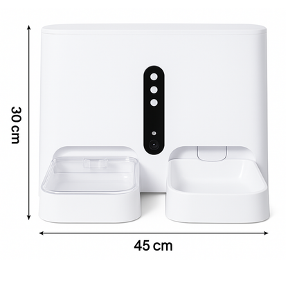 Comedero inteligente doble