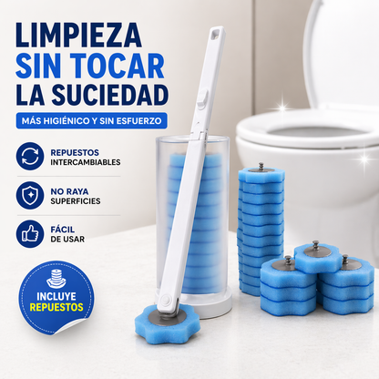 Limpiador de inodoros