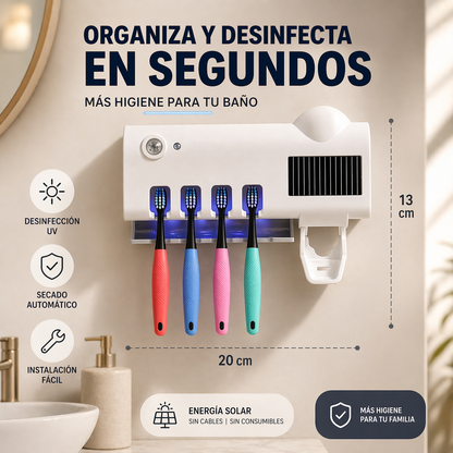Esterilizador Multifuncional para Cepillos Dentales
