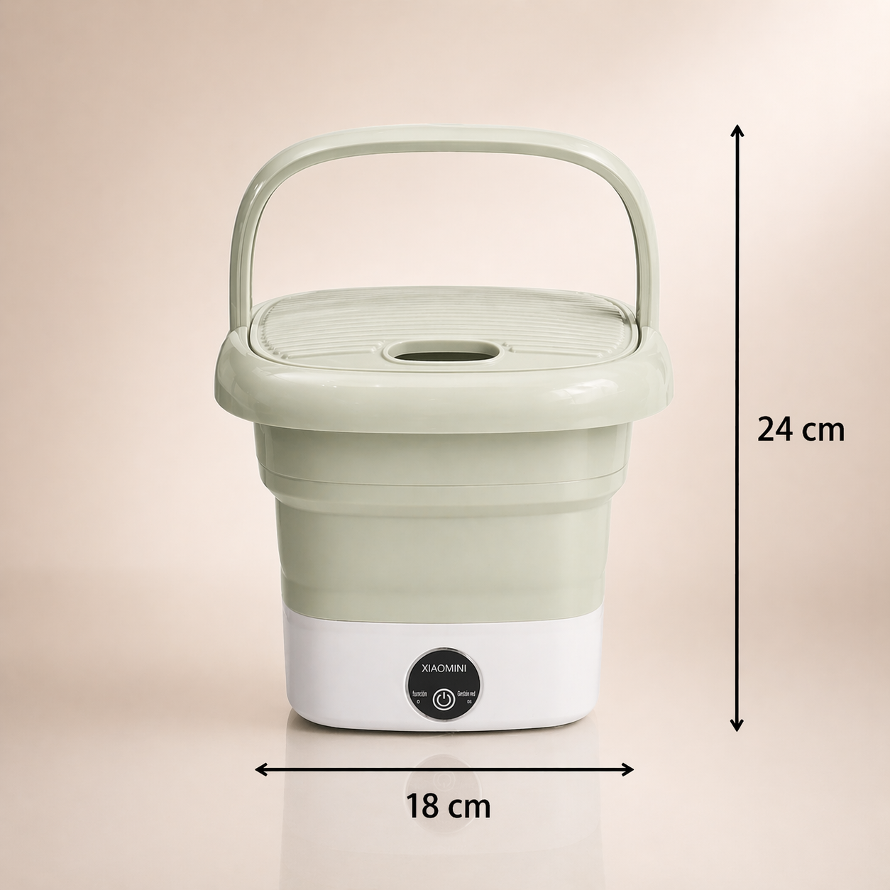 Mini lavadora portatil