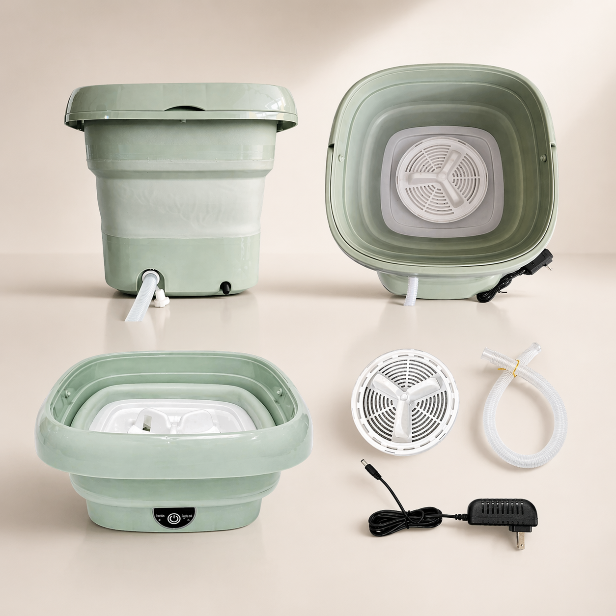 Mini lavadora portatil