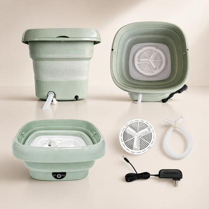 Mini lavadora portatil