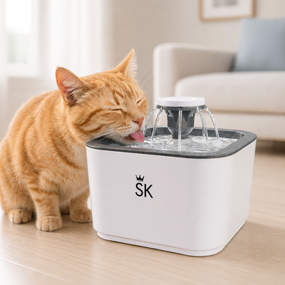 Fuente de agua para mascota
