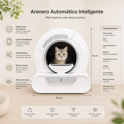 arenero inteligente