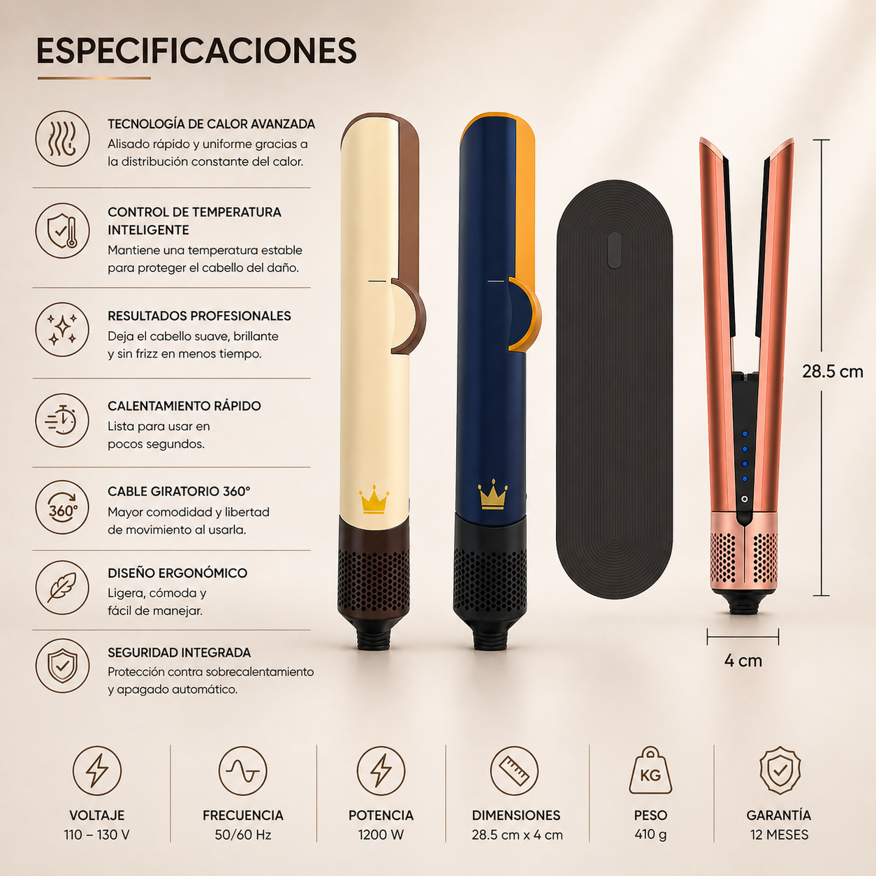 Plancha inteligente