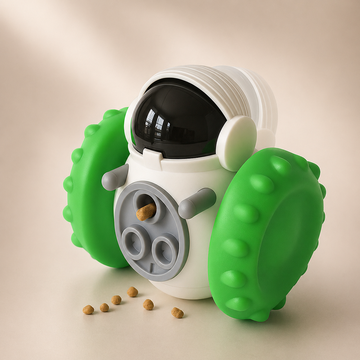 Juguete interactivopara mascotas robot bota premios