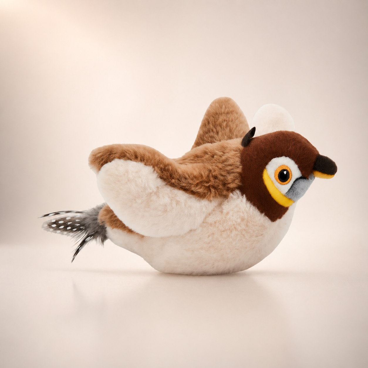 Juguete interactivo pajaro para mascotas