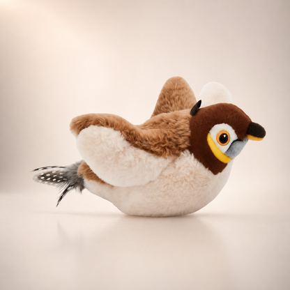 Juguete interactivo pajaro para mascotas