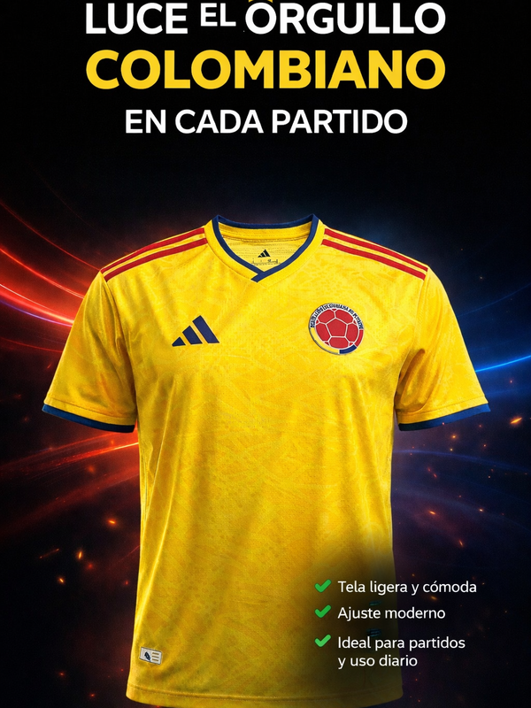 CAMISA SELECCIÓN COLOMBIA