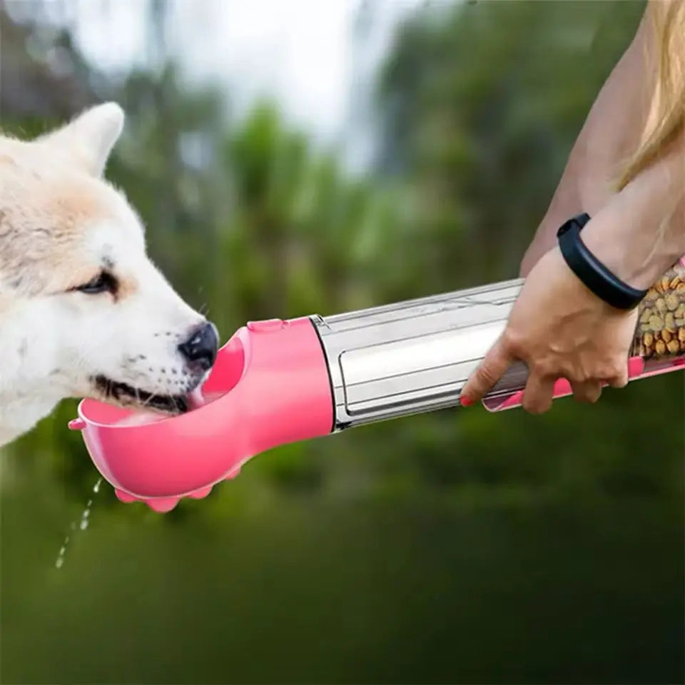 Botella 3 En 1 Para Mascotas