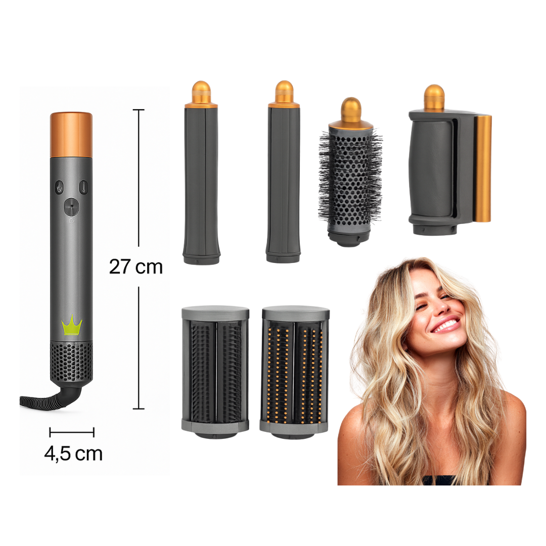 Plancha inteligente 5 en 1