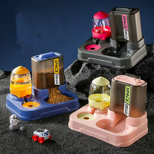 Comedero Elevado Para Mascotas Sport