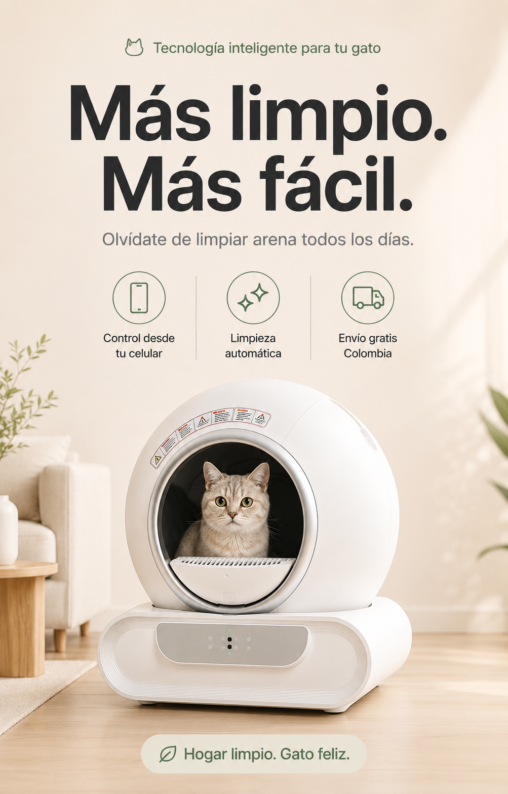 Arenero Inteligente