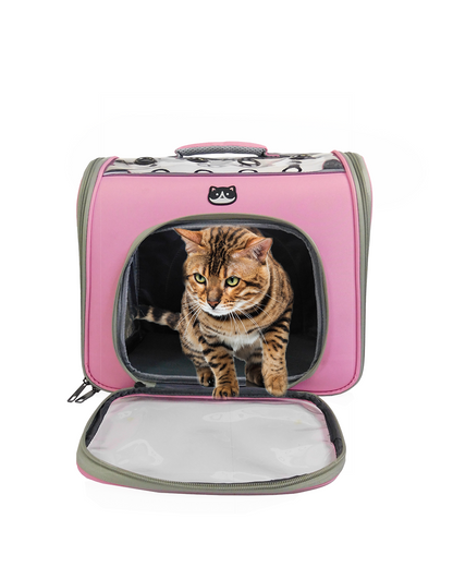 Maleta Transportadora Para Mascotas- Ideal Para Perro Y Gato