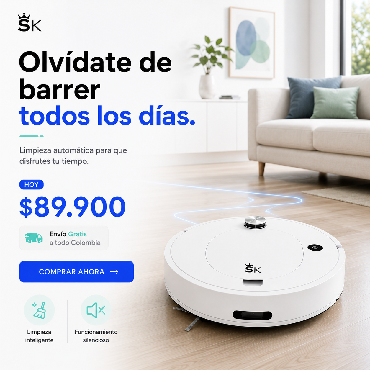 Aspiradora Multifuncional