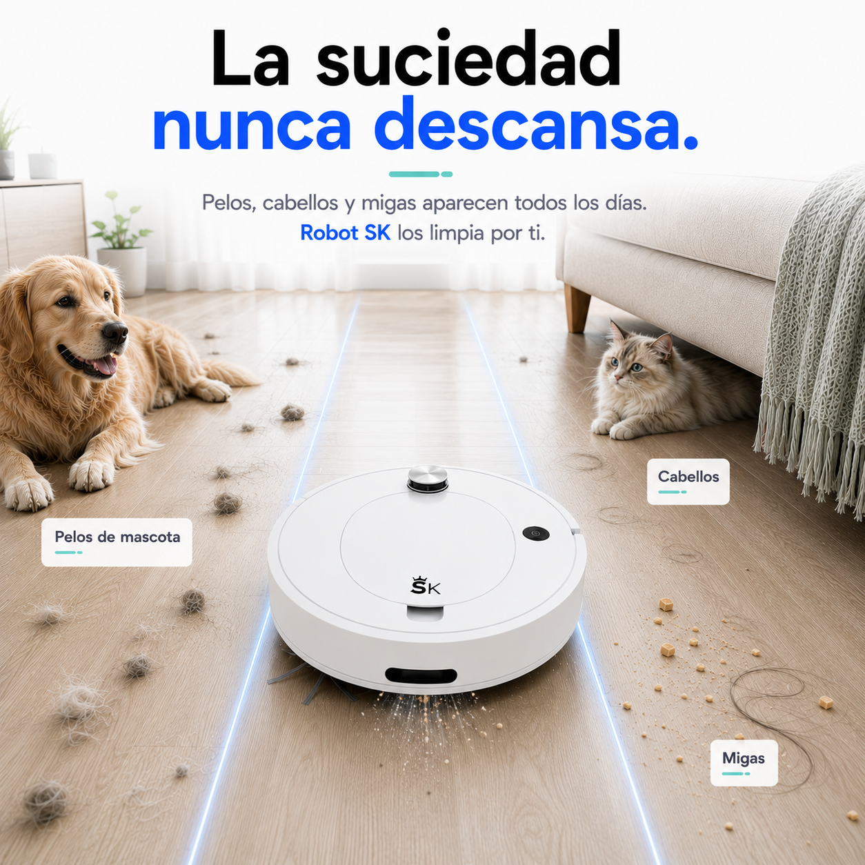 Aspiradora Multifuncional