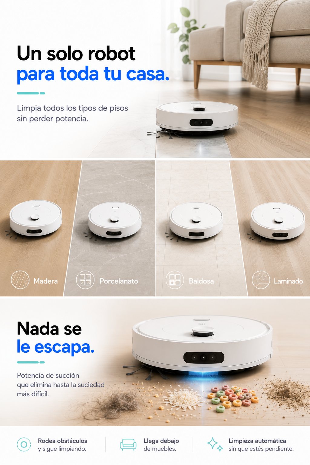 Aspiradora Multifuncional