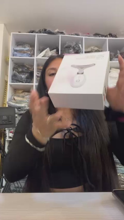 Masajeador antiarrugas