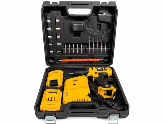 Taladro POWERFIX PRO - Kit Multifuncional